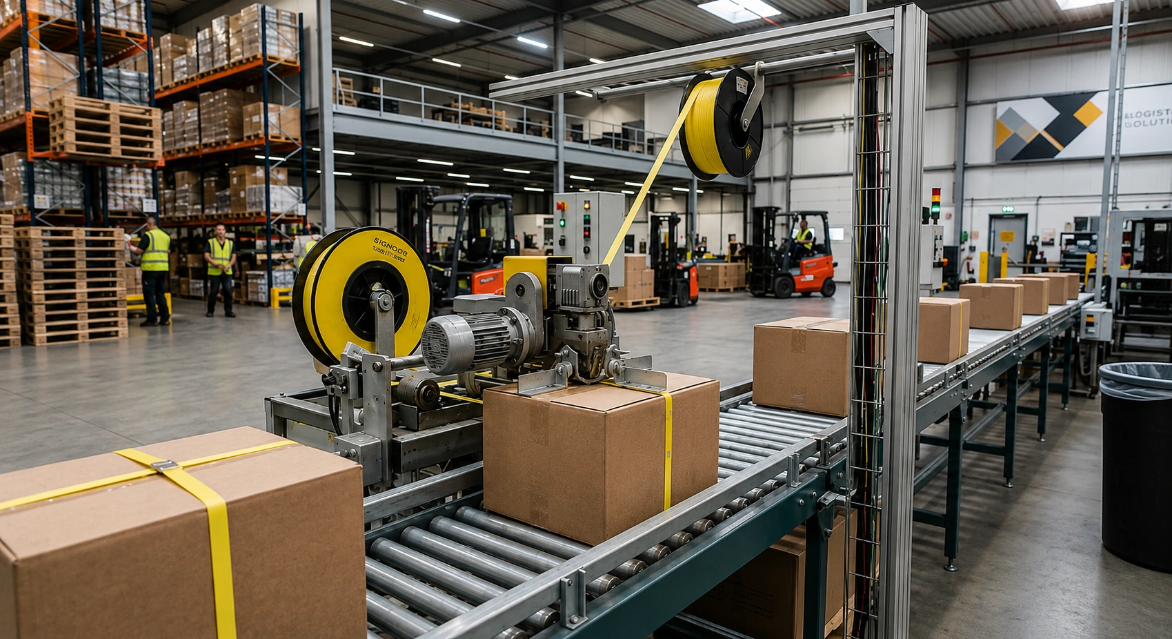 PP Strapping Band Exporter Netherlands — Greenstrix Industrial Packaging